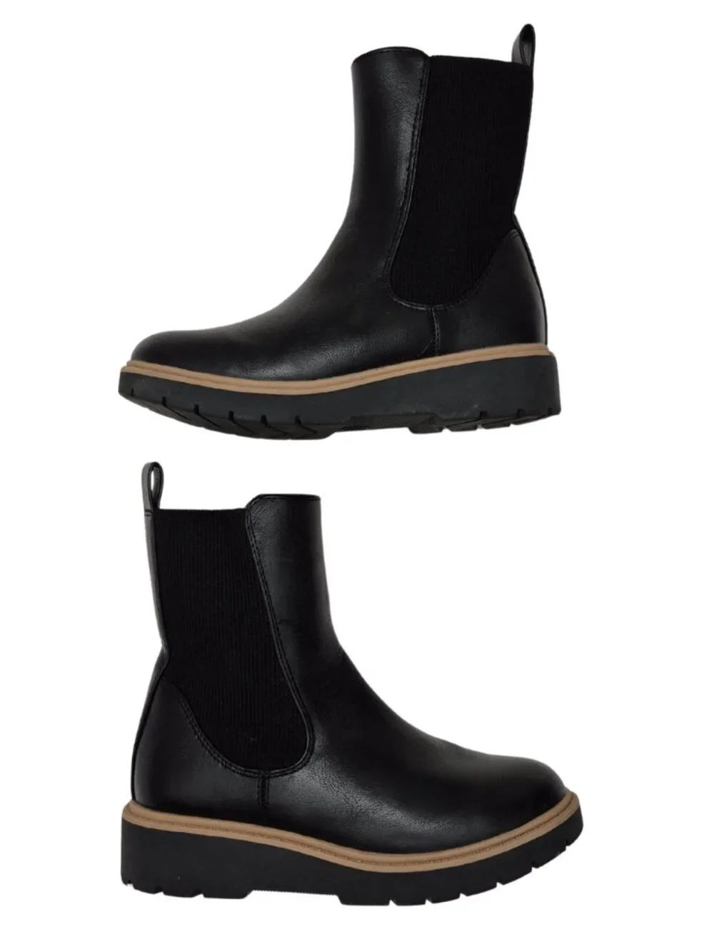 Art Class Kids' Laurel Chelsea Boots Black Size 13